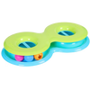 Catstages Infinity Ball Track figure-8 interactive cat toy with colourful ball for batting and chasing