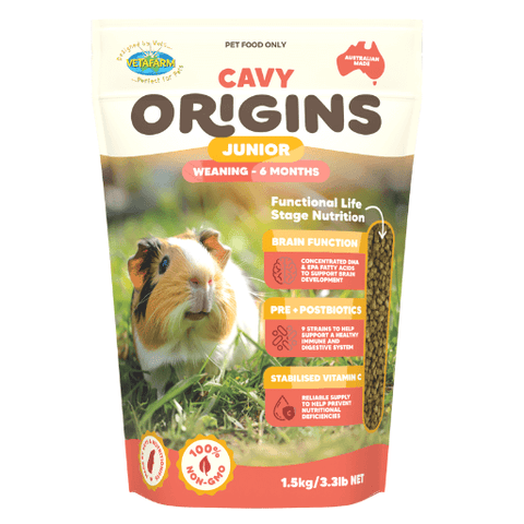 Vetafarm Origins Cavy Junior