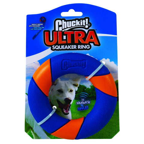 Chuckit! Ultra Squeaker Ring