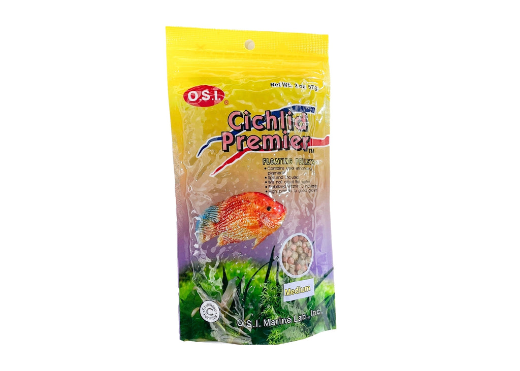 Upmarket pets & Aquarium | OSI Cichlid premier pellet | shop aquarium fish food online