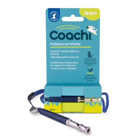 Coachi Professional Whistle Navy