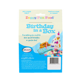 Wagalot Doggy Fun Food Birthday In A Box