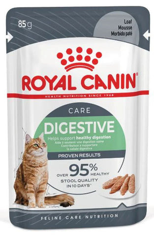 Royal Canin Cat Digestive Care Loaf Pouch 85g