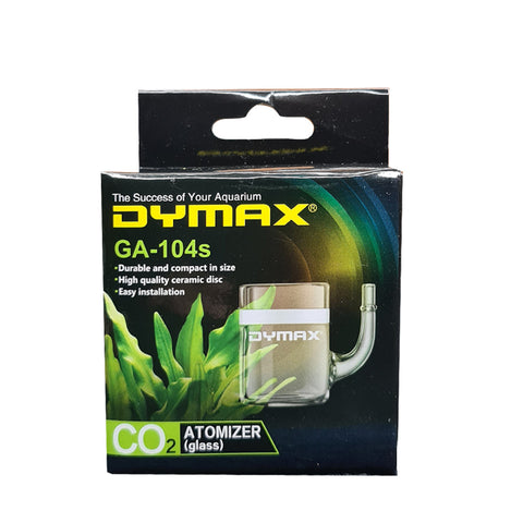 Dymax Glass CO2 Atomizer - GA104s
