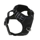 DOOG Neotech heavy-duty dog harness with reflective nylon and neoprene padding