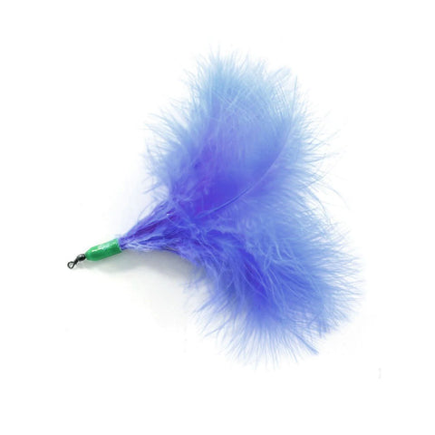 Go Cat - Da Bird Refill  Kitty Feather Puff Wand Attachment