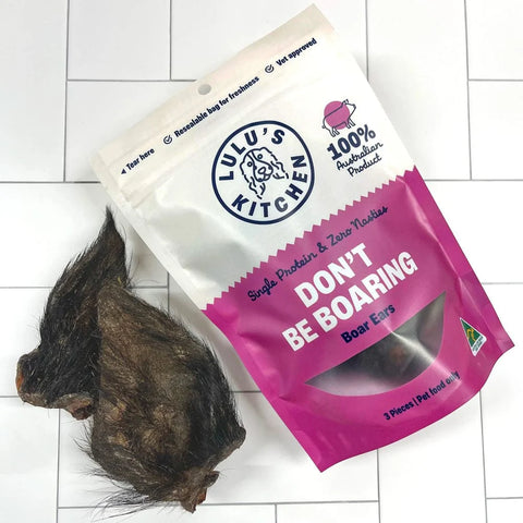 Kirby Pet Treats - Don't Be Boaring Boar Ears