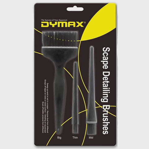 Dymax Detailing Brushes 3PK