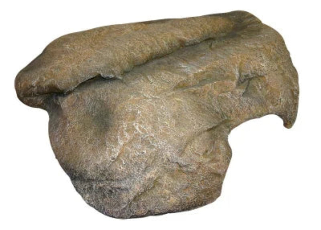 Dyno Rock Hide Rock L For Python reptile terrarium hide