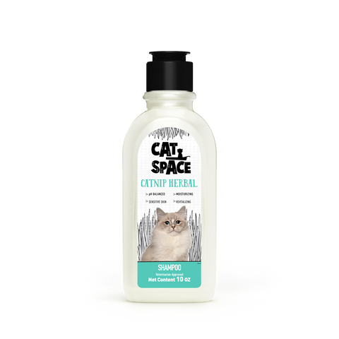 For Cats Catnip Relaxing Shampoo