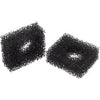 Eheim Coarse Foam Cartridge 2 Pack 2615000 – genuine phenol-free replacement prefilter sponge for Eheim compact+ 2000 3000 and 5000 pumps