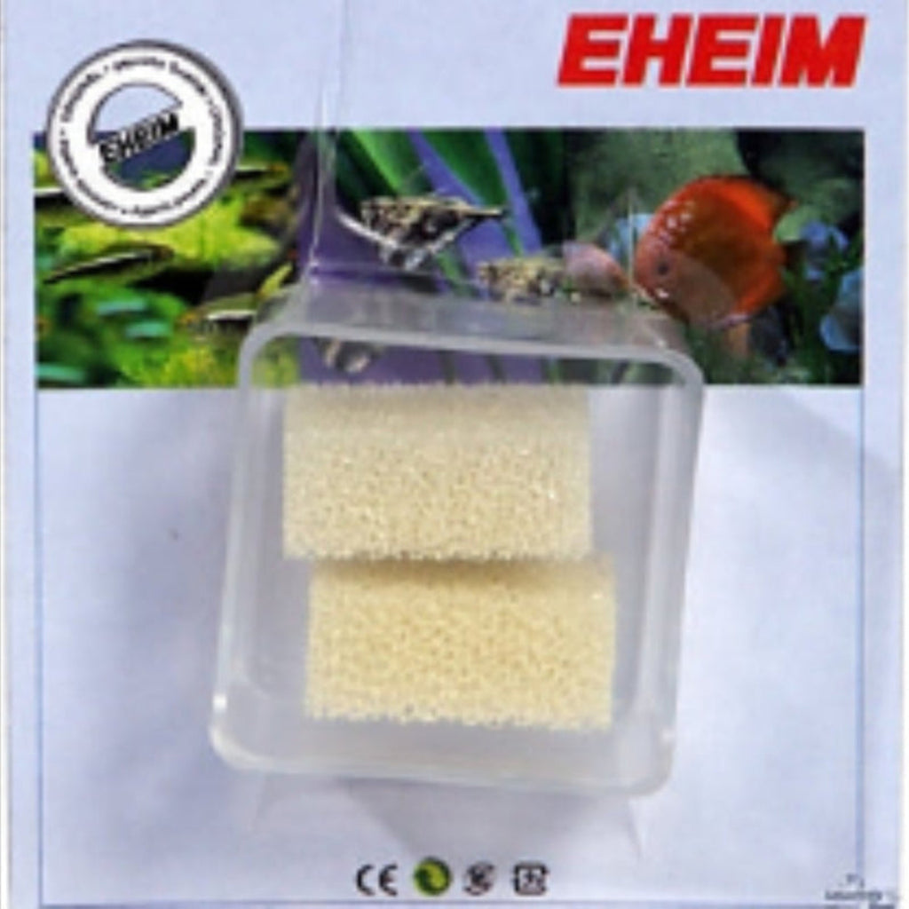 Eheim Replacement Filter Cartridges 2615360 2 Pack – genuine foam sponge replacement for Eheim skim350 micro surface skimmer model 3536