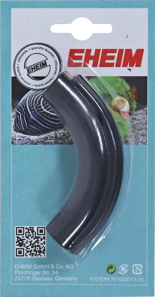 Eheim Hose Sleeve Bend 12/16mm 2 piece set for aquarium filter hose