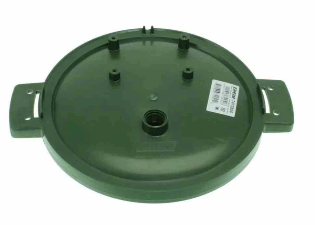 Eheim Canister Lid 7472800 – genuine replacement base lid for Eheim Classic 2250 2260 and pond filters 3450 3460 3455 3465 3481