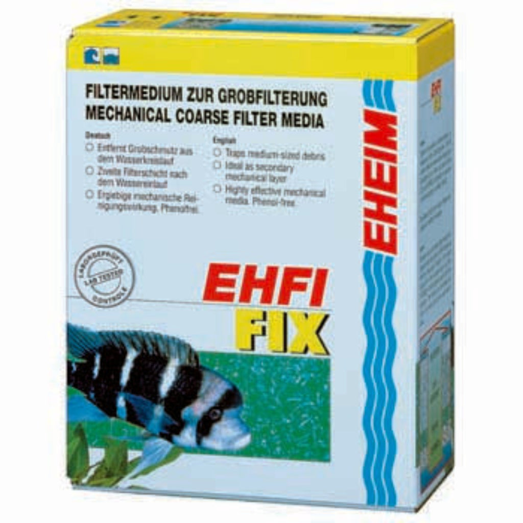 Eheim EHFIFIX 5L mechanical aquarium filter media for freshwater and marine aquariums