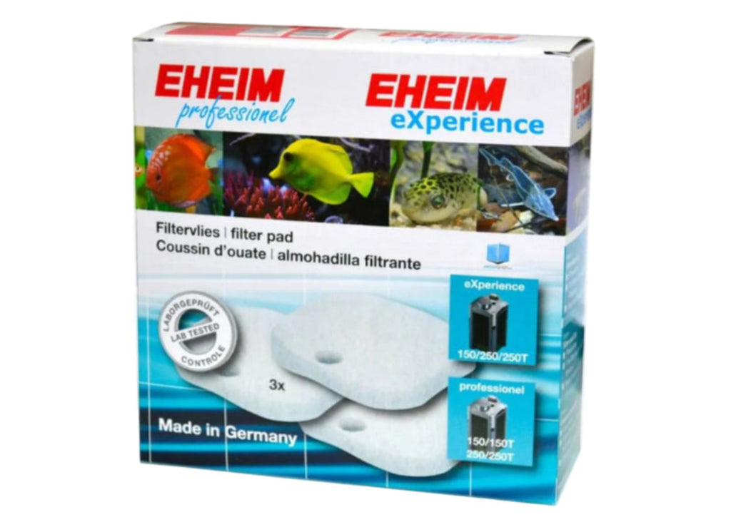 Eheim white fine filter pads 2616225 3 pack for 2222 2224 aquarium filters
