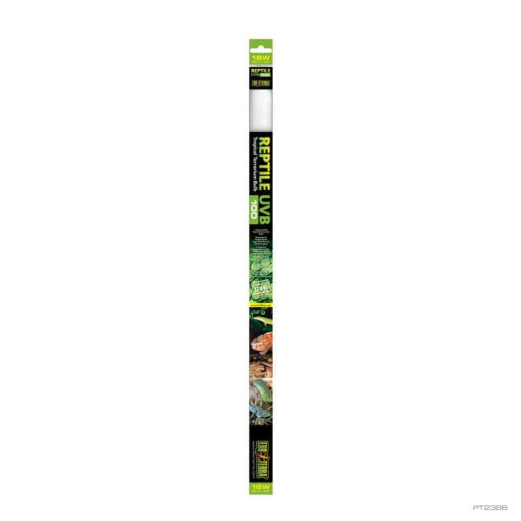 Exo Terra UVB100 18W reptile fluorescent light tube