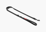 EzyDog Essential Adjustable Dog Leash – adjustable 180cm reflective webbing leash with neoprene handle and stainless steel swivel snap hook in multiple colours