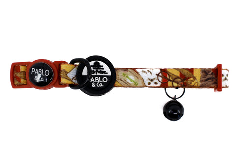 Pablo & Co Cat Collar Harry Potter