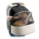 Ibiyaya Panorama Zipper-free Small Carrier -  Buttermilk