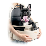 Ibiyaya Panorama Zipper-free Small Carrier -  Buttermilk