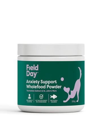 FIELD DAY ANXIETY SUPPORT WHOLEFOOD POWDER