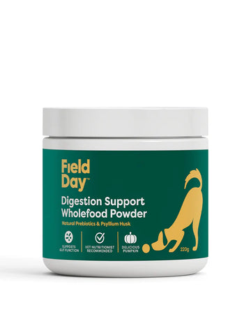 FIELD DAY DIGESTION SUPPORT WHOLEFOOD POWDER  220G