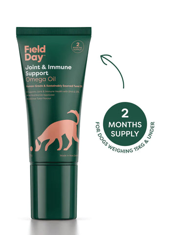 FIELD DAY JOINT & IMMUNE SUPPORT OMEGA OIL 150G