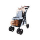 Ibiyaya Double Decker Pet Stroller for Multiple Pets