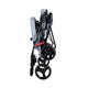 Ibiyaya Double Decker Pet Stroller for Multiple Pets