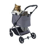 Ibiyaya Maxi Deep Carriage Pet Stroller
