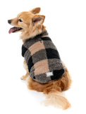 FuzzYard Checkered Teddy Sweater