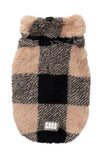 FuzzYard Checkered Teddy Sweater