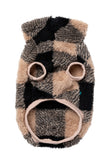 FuzzYard Checkered Teddy Sweater