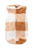 FuzzYard Checkered Teddy Sweater