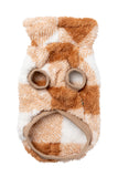 FuzzYard Checkered Teddy Sweater