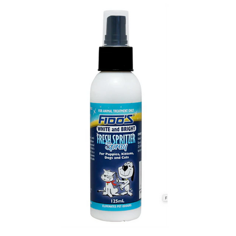 Fido's White & Bright Fresh Spritzer Spray 125ML