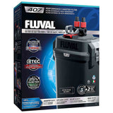 Fluval 407 external canister filter for aquarium filtration