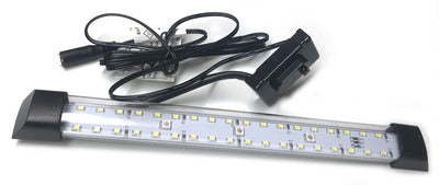 Fluval FLEX replacement LED lamp assembly A14763 – 7W 7500K White RGB with IR sensor for Fluval FLEX 9G 34L aquarium kit 15004 15006
