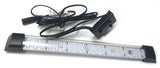 Fluval FLEX replacement LED lamp assembly A14763 – 7W 7500K White RGB with IR sensor for Fluval FLEX 9G 34L aquarium kit 15004 15006