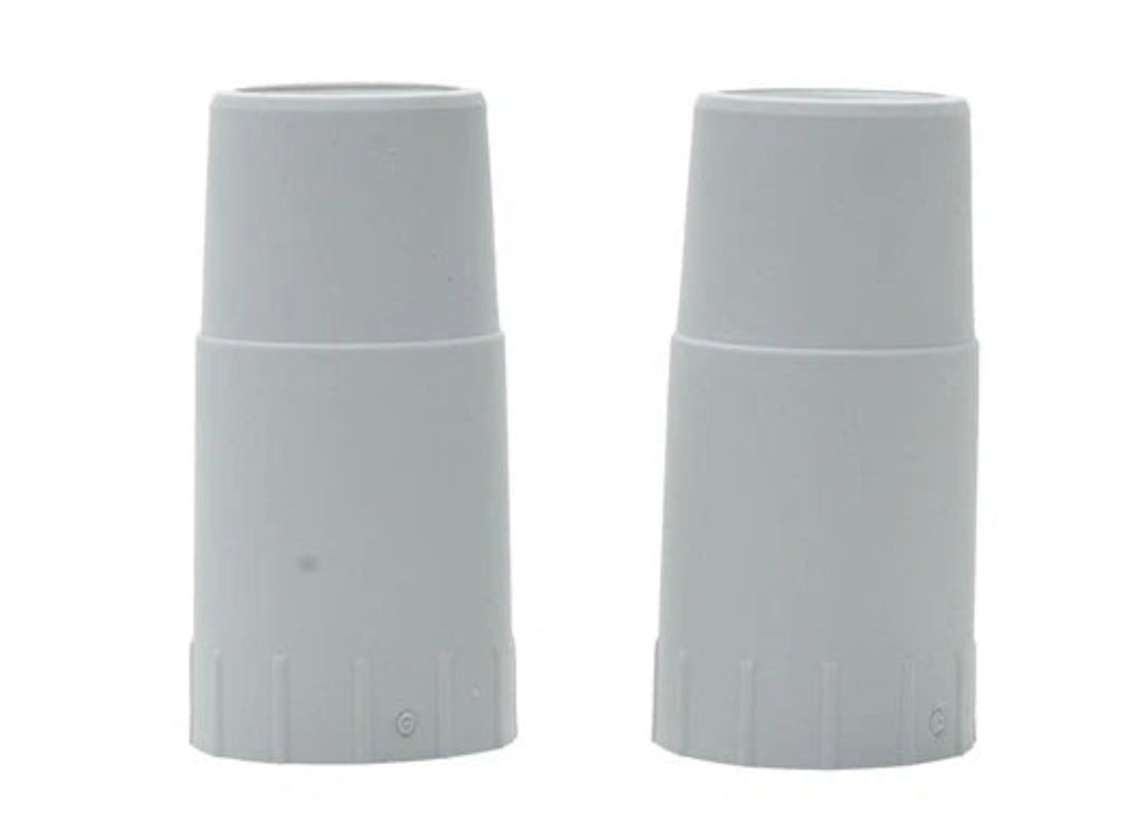 Fluval rubber adapter A20017 2 pack – genuine ribbed hosing rubber hose connector for Fluval 304 305 306 307 404 405 406 407 external canister filters