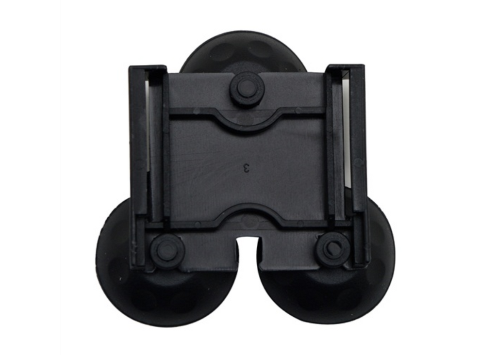 Fluval suction cup bracket A15040 – genuine 3 suction cup mounting bracket for Fluval internal filters 1 2 3 4 plus and AquaClear powerheads