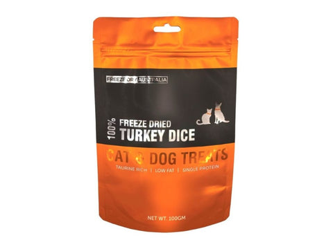 Freeze Dried Turkey Diced