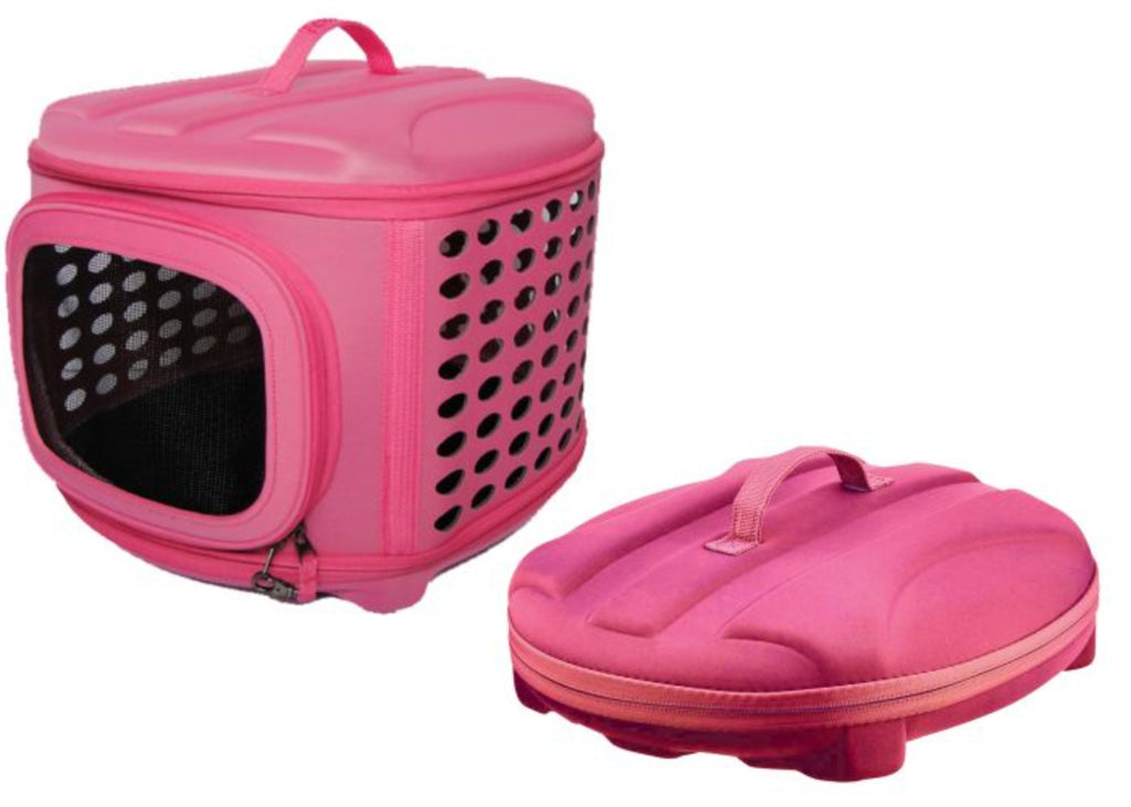 FurKidz Comfort Deluxe Pet Carrier Home Plush for cats and small dogs