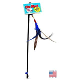 Go Cat - Da Bird Original Feather Rod