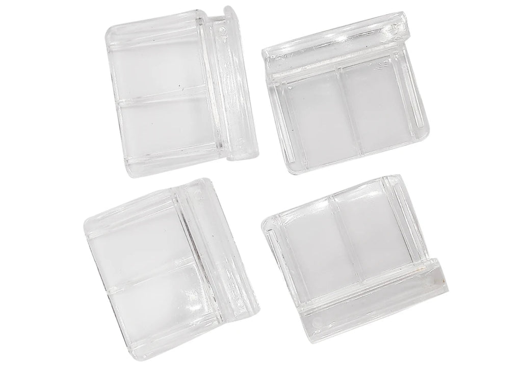 Glass lid bracket for Focus 25 and Focus 36 aquarium – replacement Scraper 26 lid clip to secure glass cover panel on aquarium rim