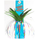 Go Cat Long Sparkling Kitty Duster interactive cat toy wand for active play