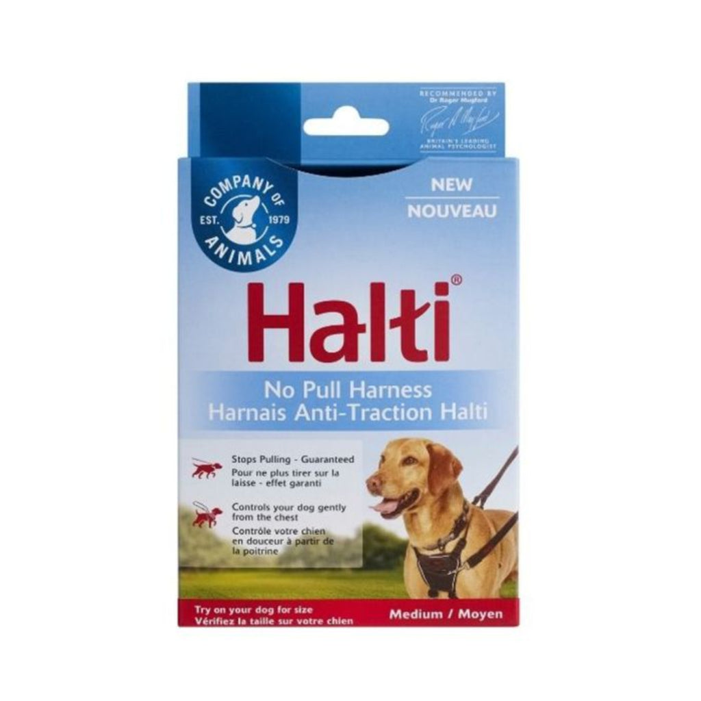 Halti No Pull Harness adjustable dog harness with reflective chest panel