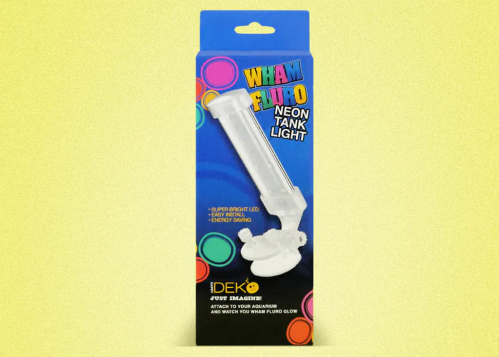 Happy Deko blue LED Neon Tank Light for fluorescent aquarium decorations