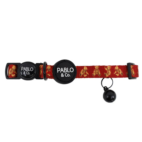 Pablo & Co Cat Collar Henry Bear